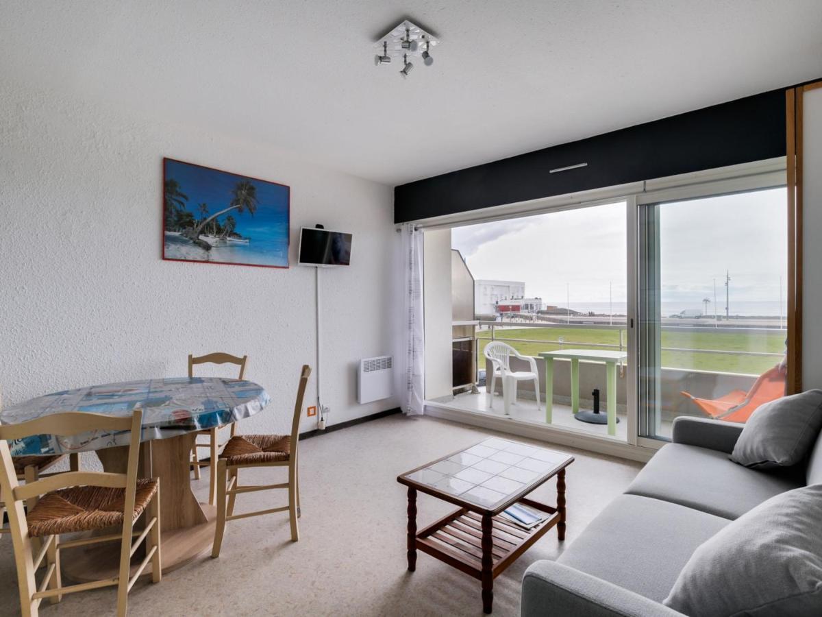 Studio Cabine En Front De Mer A Biscarrosse Plage - Fr-1-521-42 Biscarrosse-Plage Exterior foto